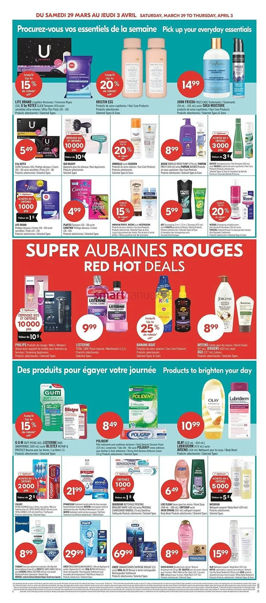 Shoppers Drug Mart flyer from March 27 to April 2 2025 - flyer page 7