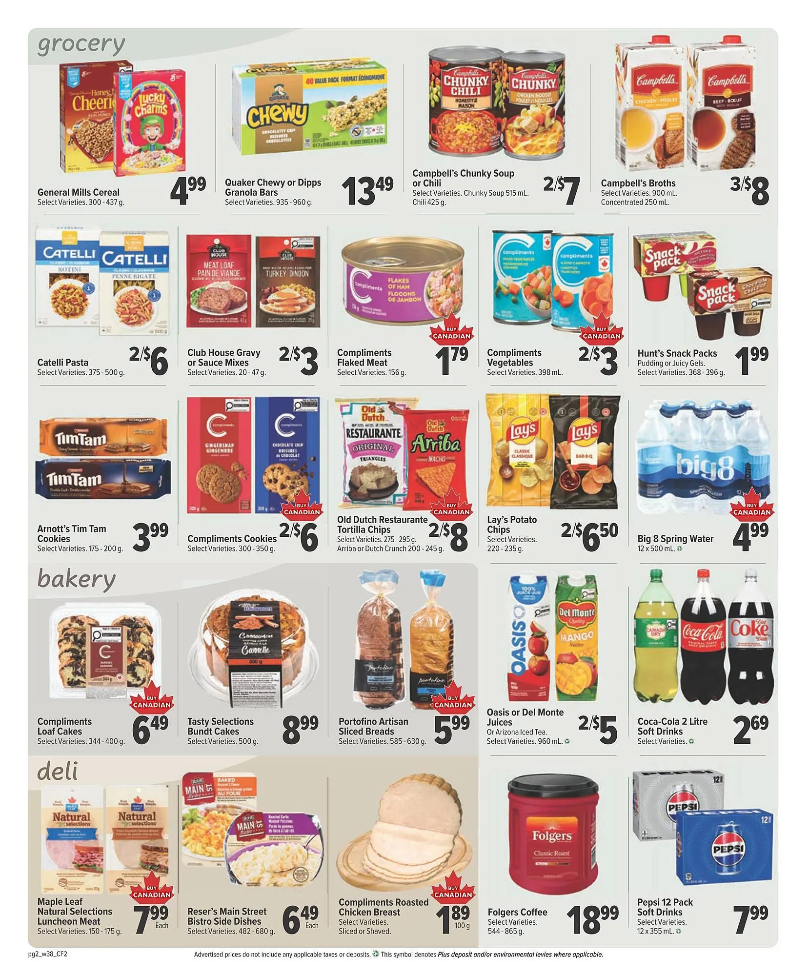 Bidgood's flyer from January 15 to January 21 2026 - flyer page 2