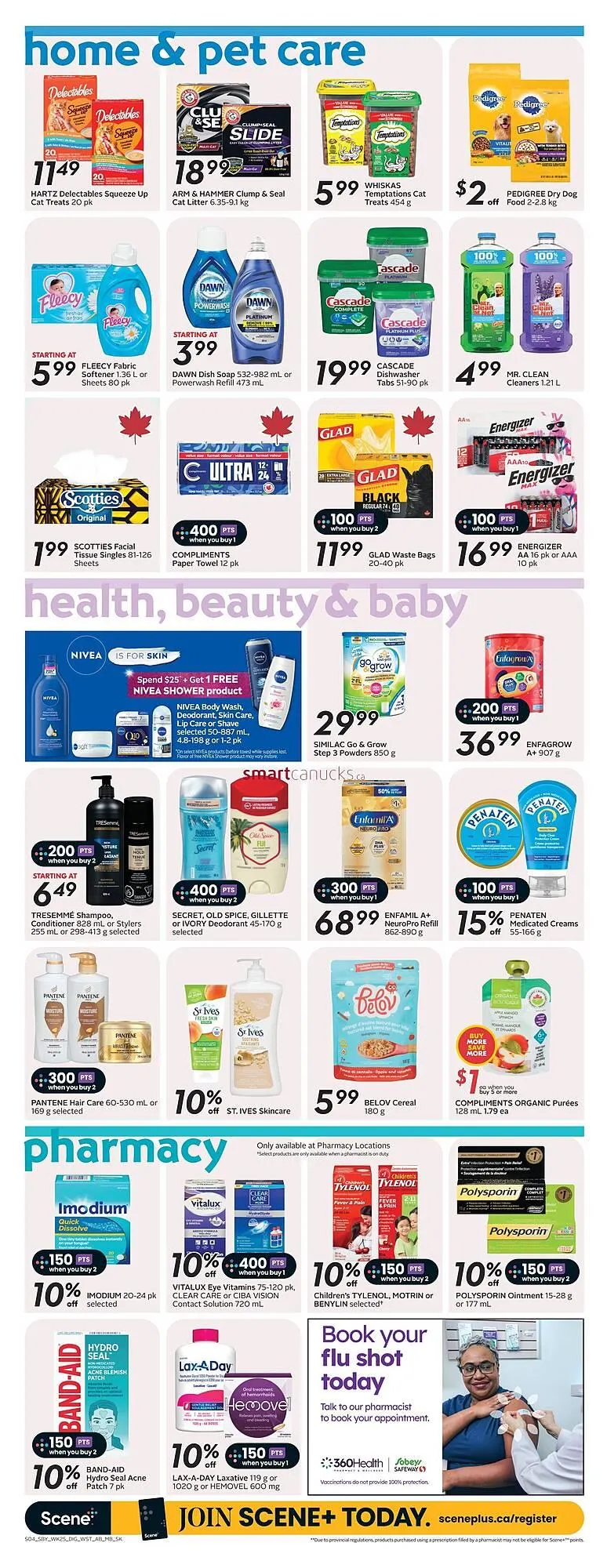 Safeway flyer from October 16 to October 22 2025 - flyer page 19