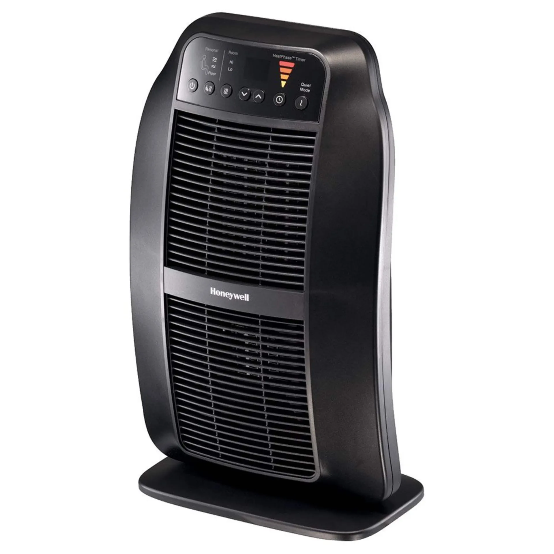 Honeywell HCE840BC HeatGenius™ Multizone Ceramic Space Heater, 1500W, Black