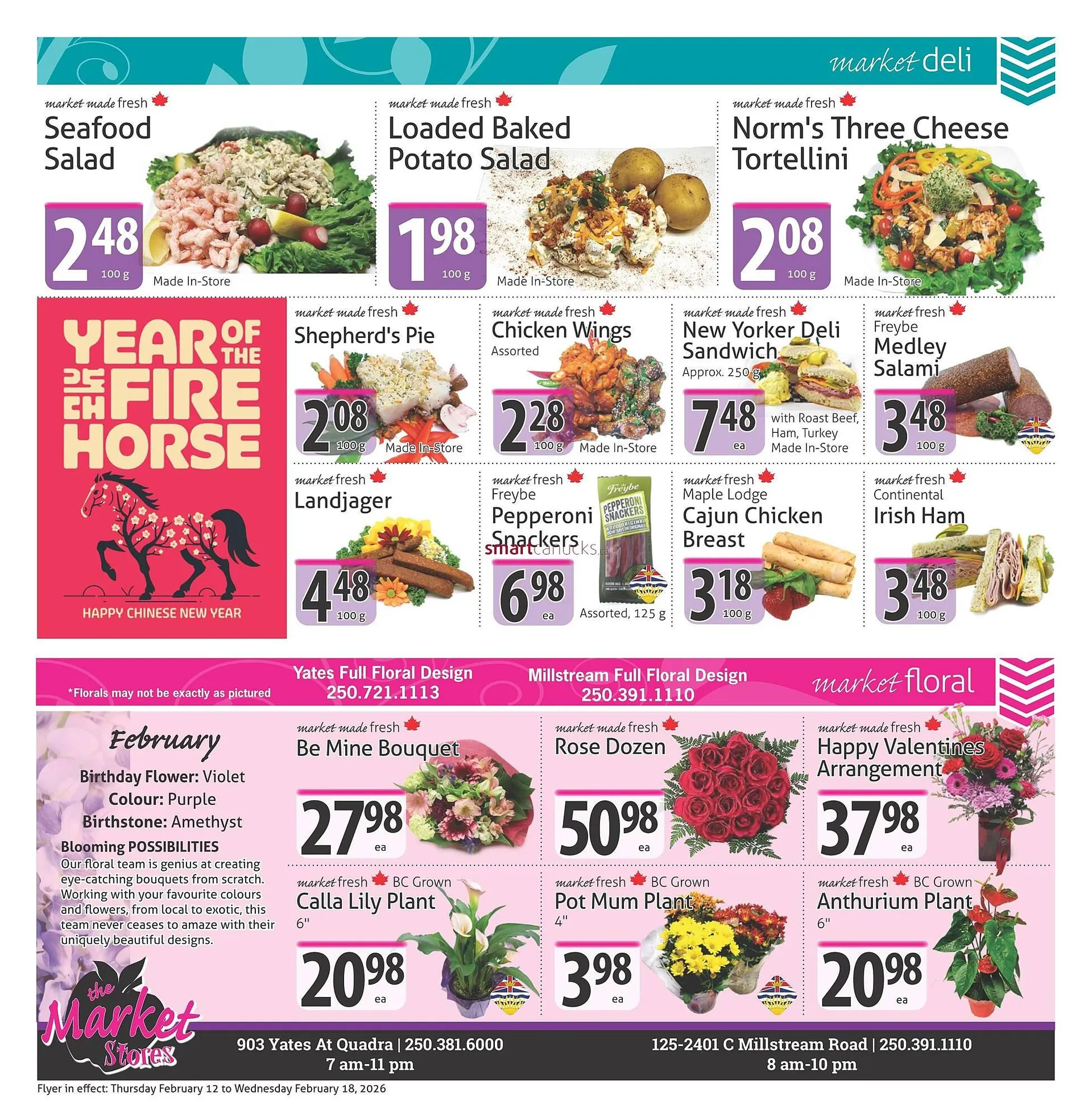 The Market Stores flyer from February 12 to February 18 2026 - flyer page 8