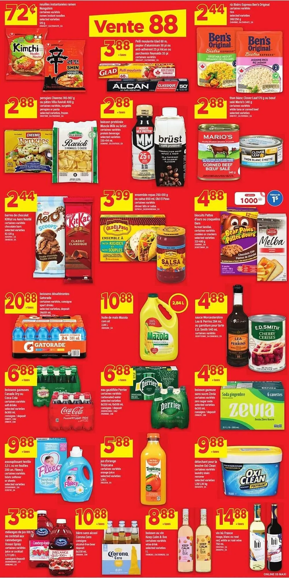 Maxi flyer from May 14 to May 21 2025 - flyer page 7