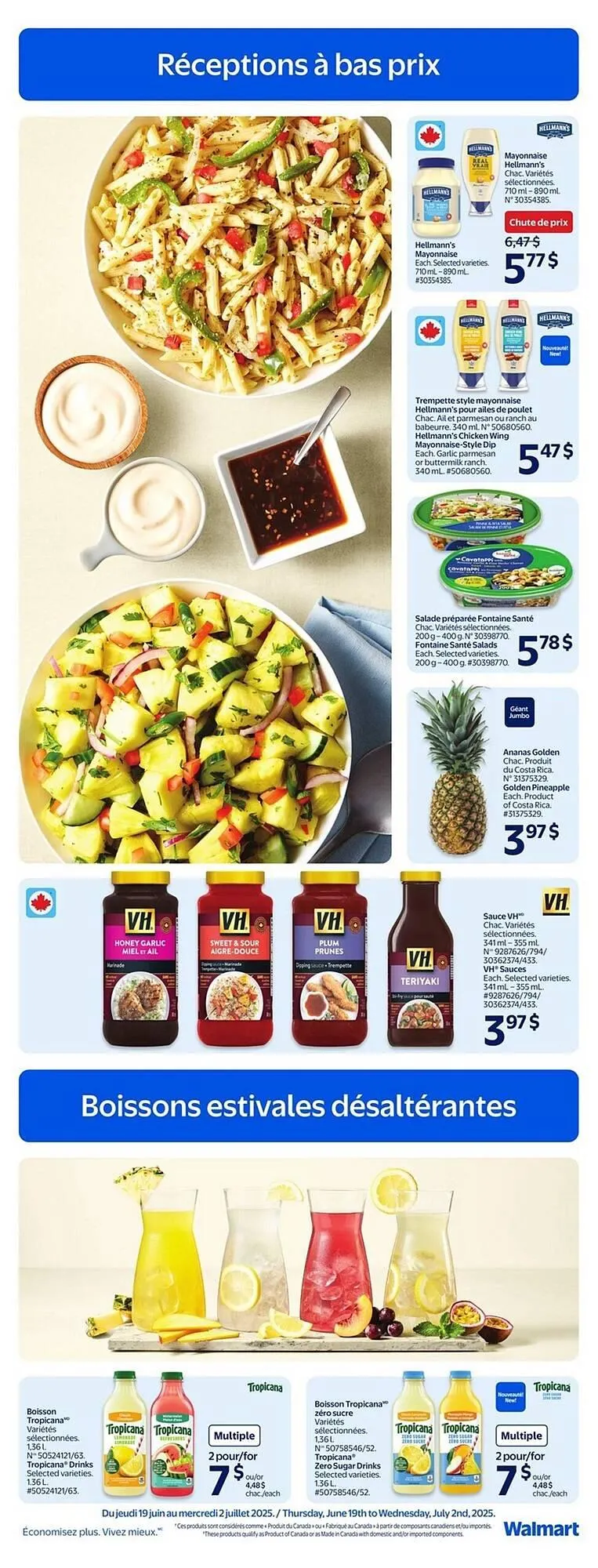 Walmart flyer from June 19 to June 25 2025 - flyer page 10