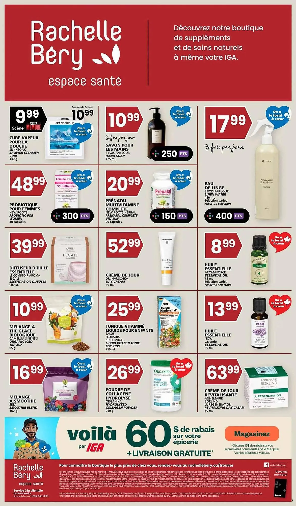 Rachelle-Bery Pharmacy flyer from May 8 to May 22 2025 - flyer page 1