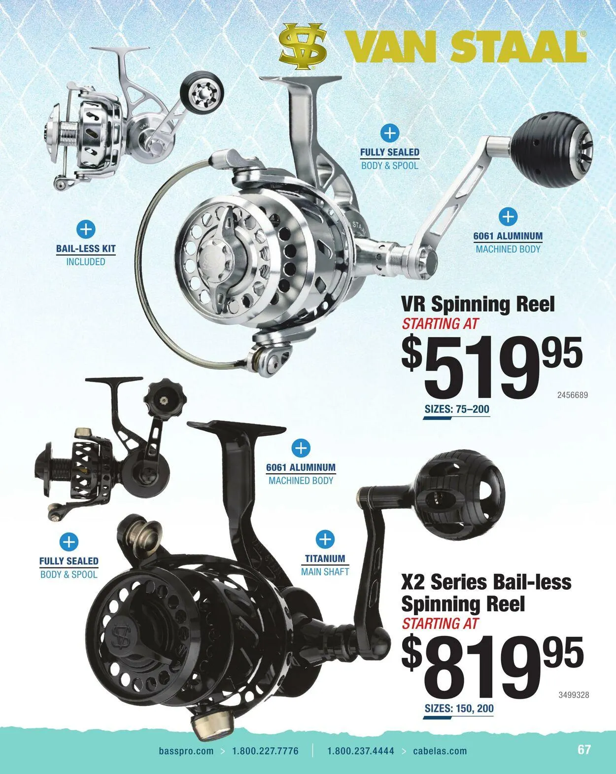 Bass Pro Current flyer from May 5 to May 19 2025 - flyer page 67