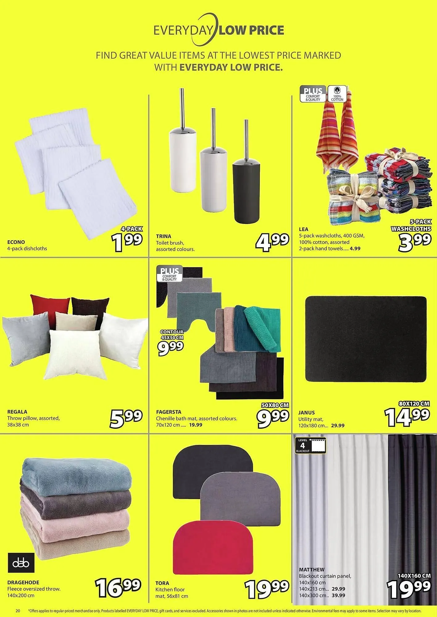 JYSK flyer from March 27 to April 3 2025 - flyer page 20