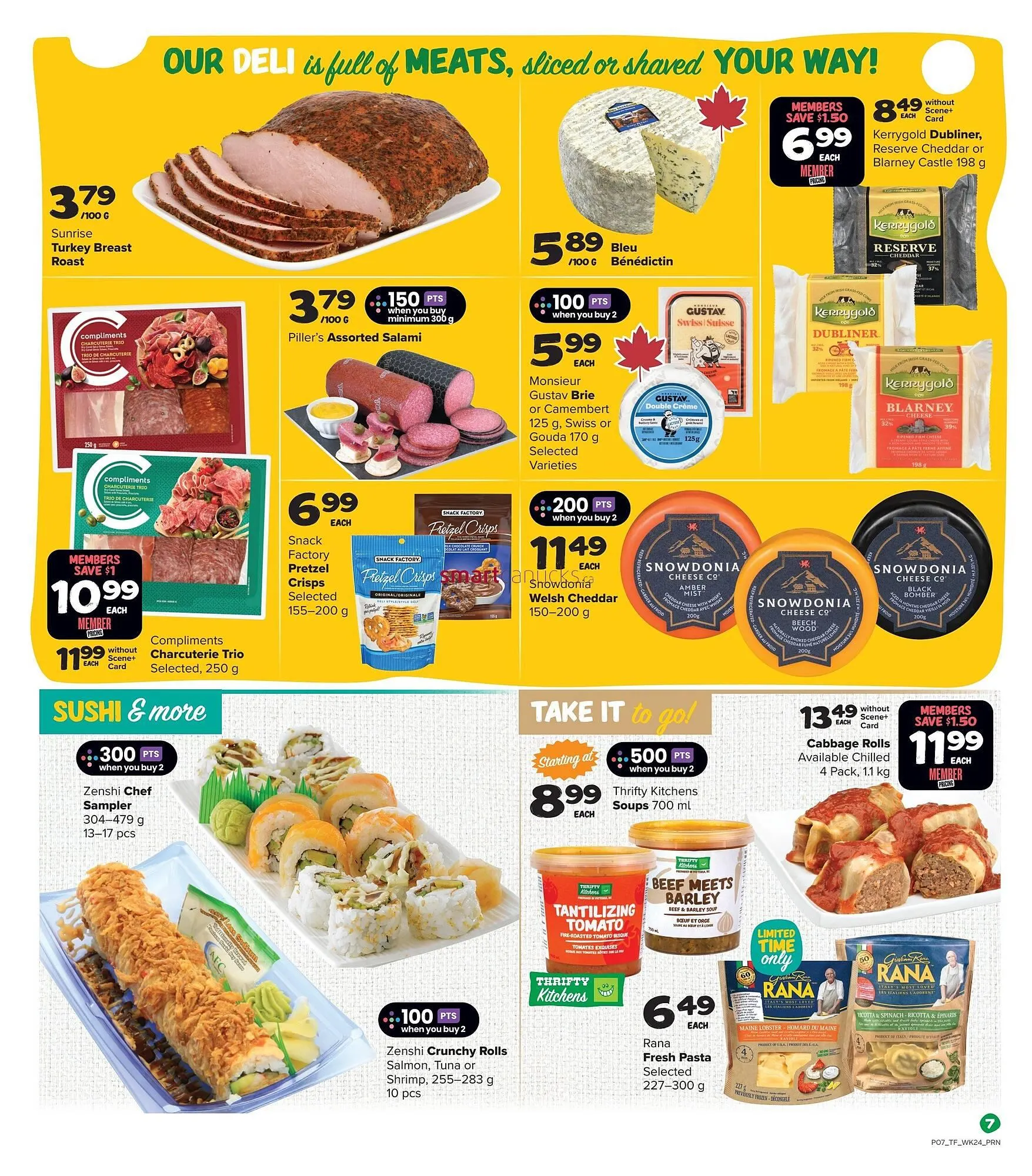 Thrifty Foods flyer from October 9 to October 15 2025 - flyer page 8