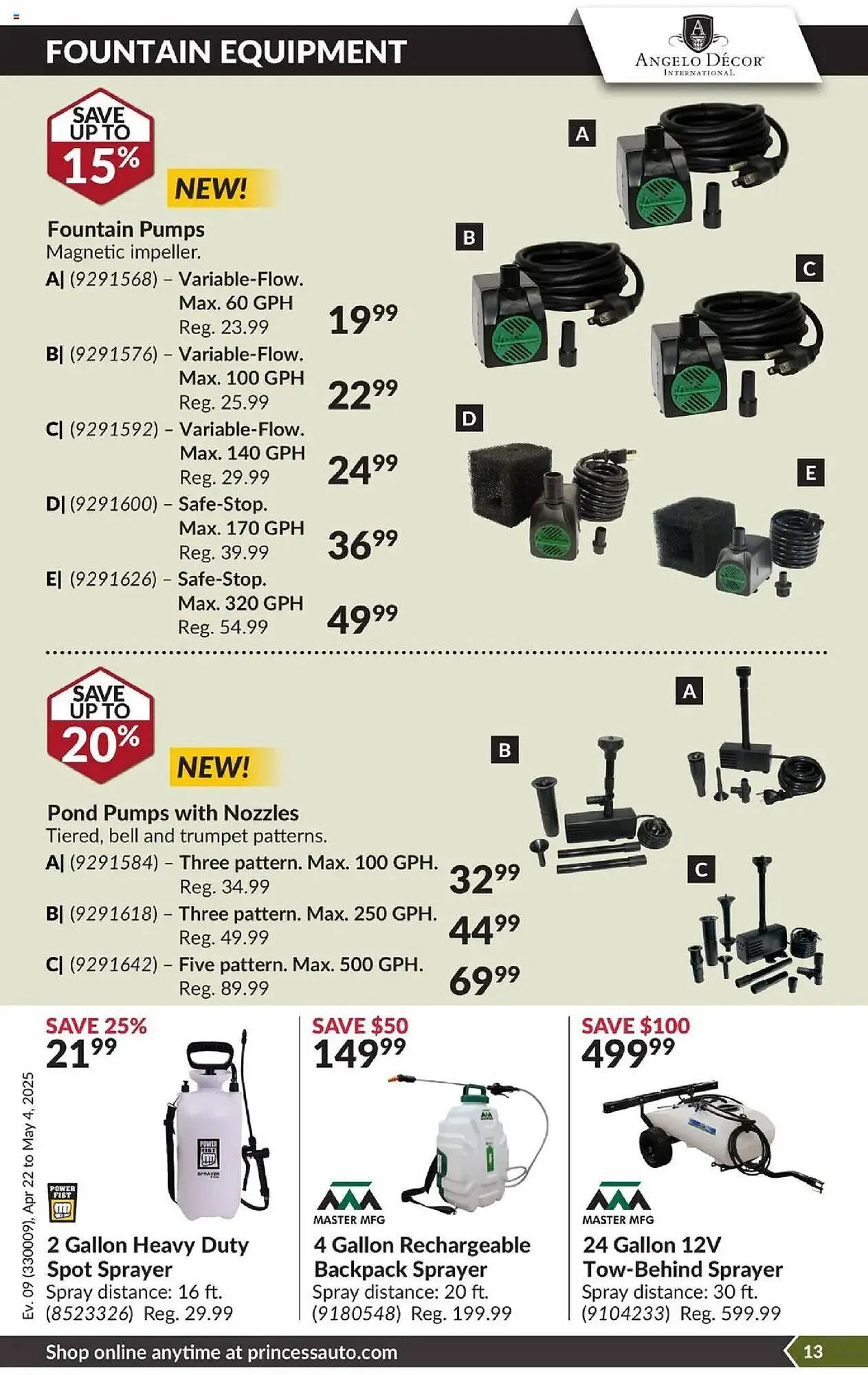 Princess Auto flyer from April 22 to May 4 2025 - flyer page 18