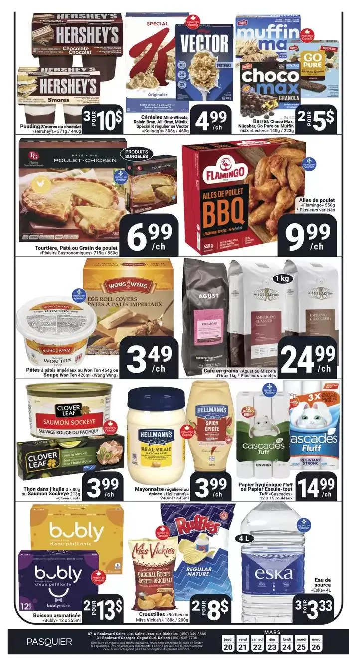 Top offers for smart savers from March 20 to March 26 2025 - flyer page 8