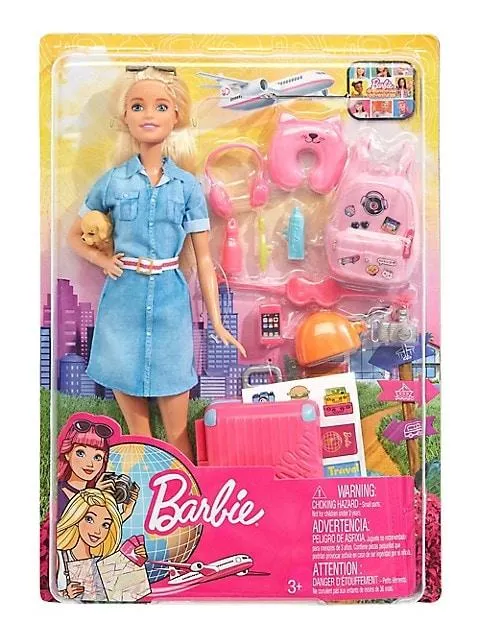 Travel Doll Playset