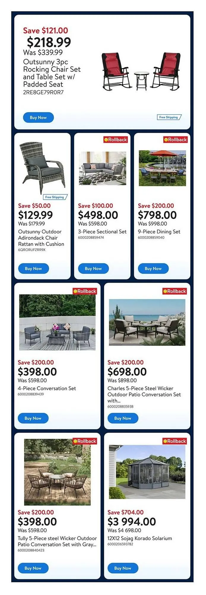 Walmart flyer from April 10 to April 16 2025 - flyer page 5