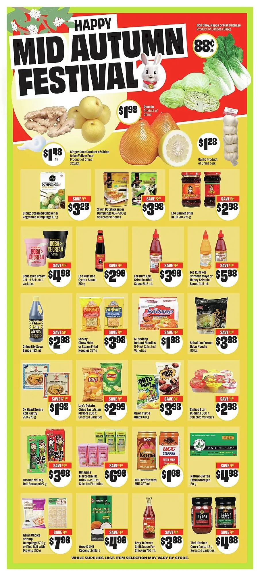 FreshCo flyer from September 12 to September 19 2025 - flyer page 8