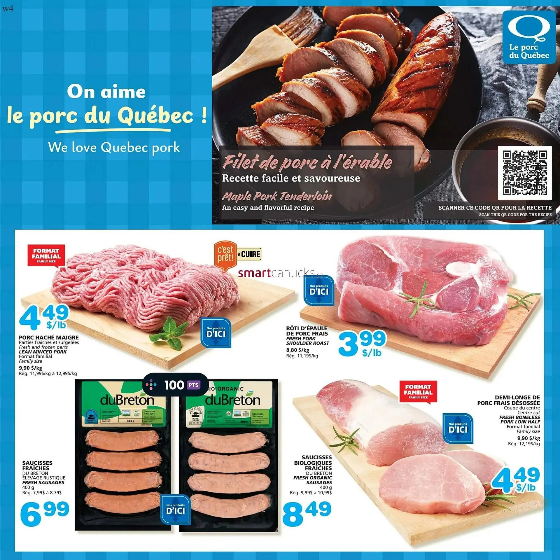 Marches Tradition flyer from March 19 to March 25 2026 - flyer page 8