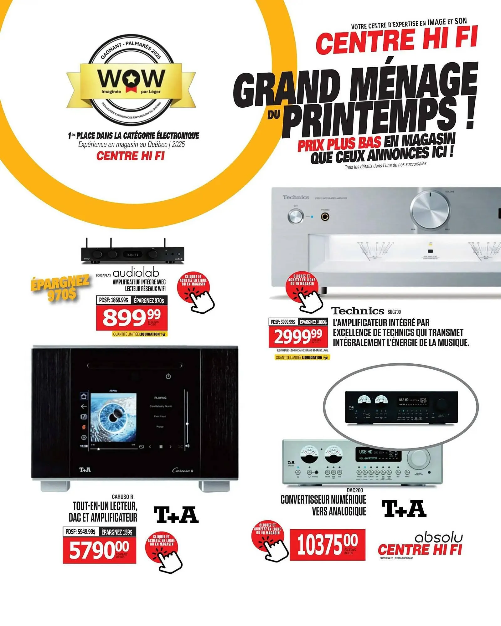 Centre Hi-Fi flyer from May 16 to May 22 2025 - flyer page 52