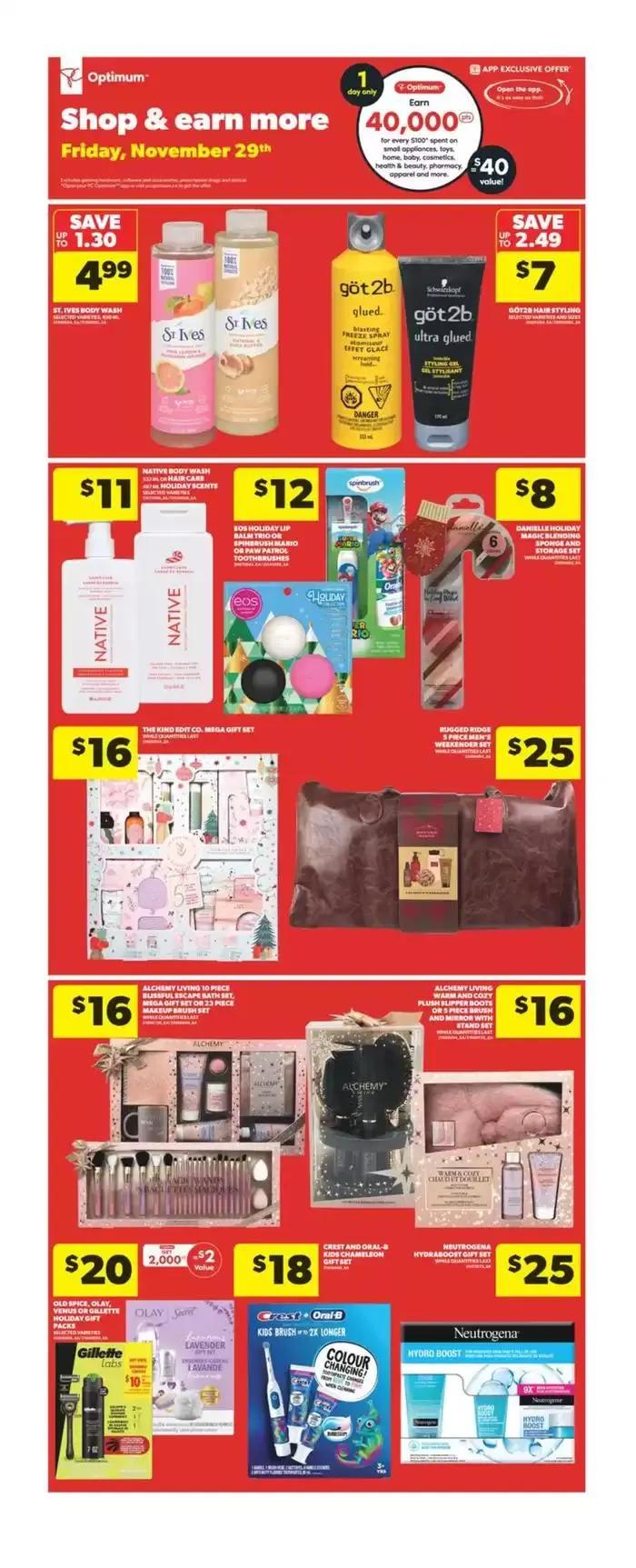 Top offers for smart savers from November 28 to December 4 2024 - flyer page 30