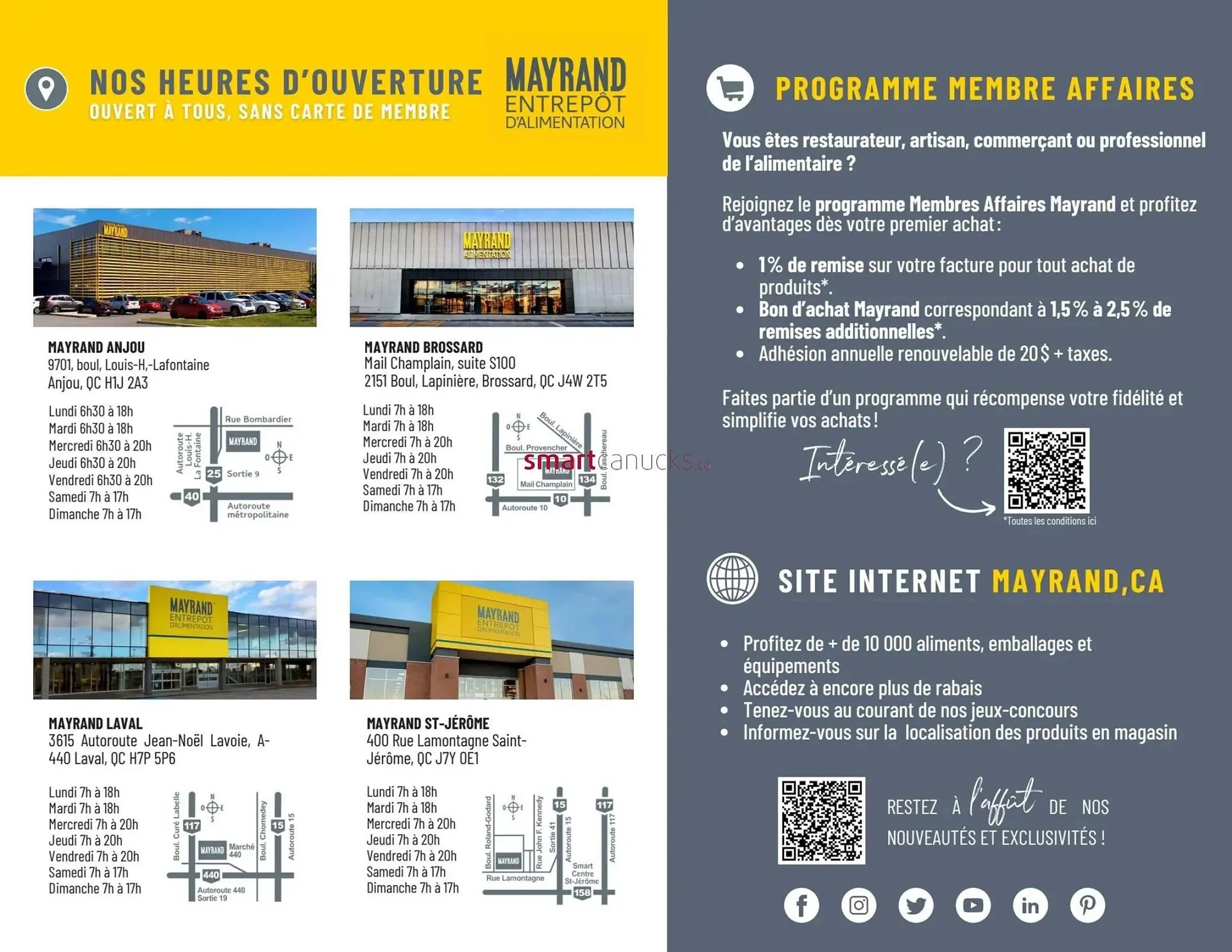 Mayrand flyer from February 4 to February 10 2026 - flyer page 7