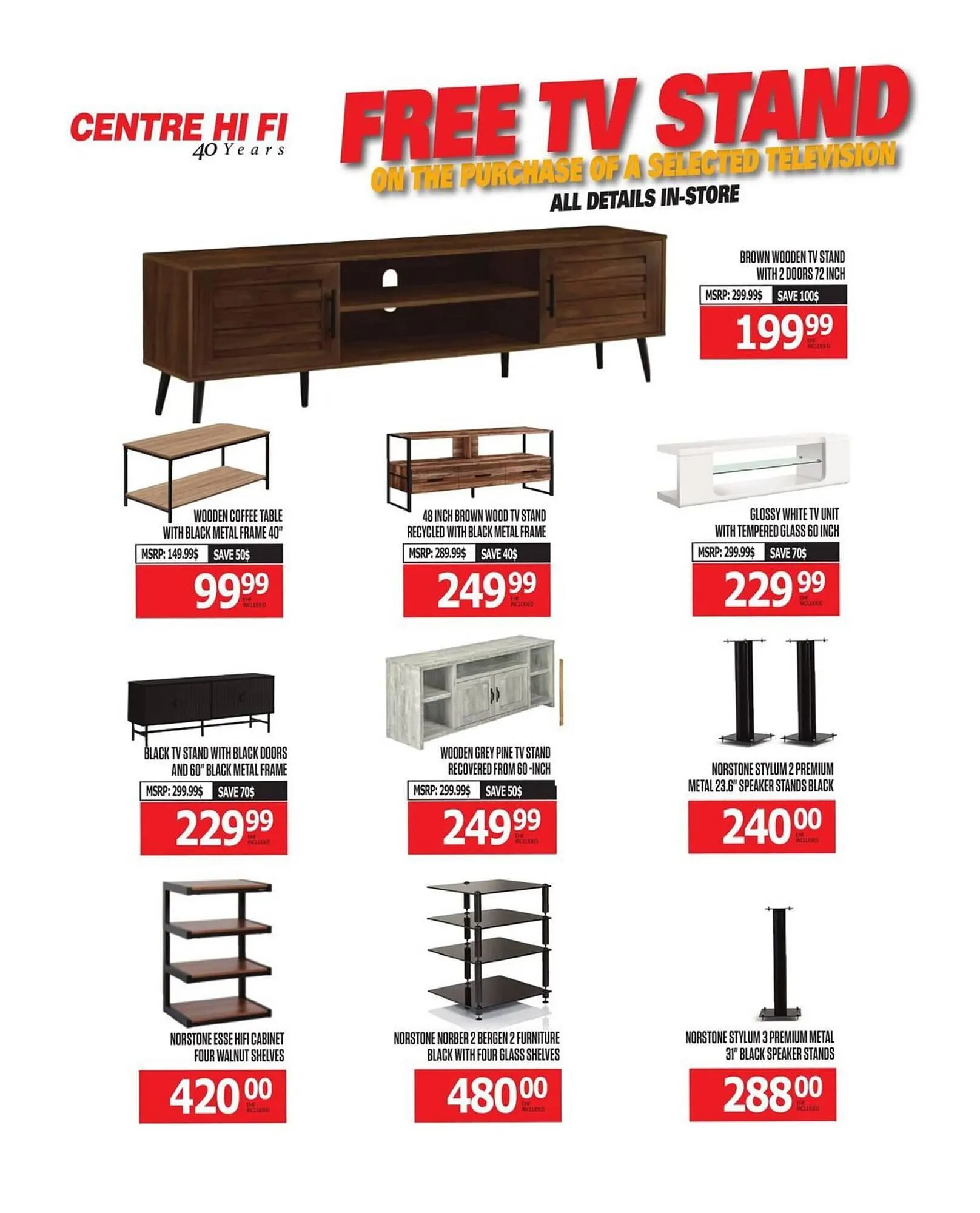 Centre Hi-Fi flyer from November 28 to December 4 2025 - flyer page 29