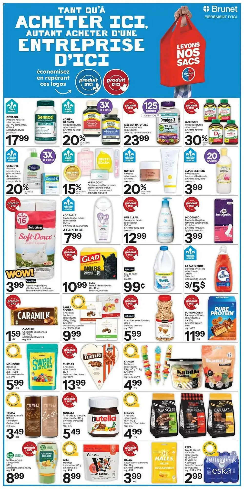 Brunet flyer from February 12 to February 19 2026 - flyer page 9