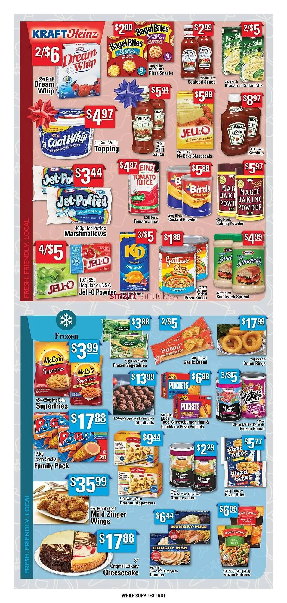 Value Grocer flyer from December 27 to December 31 2025 - flyer page 7