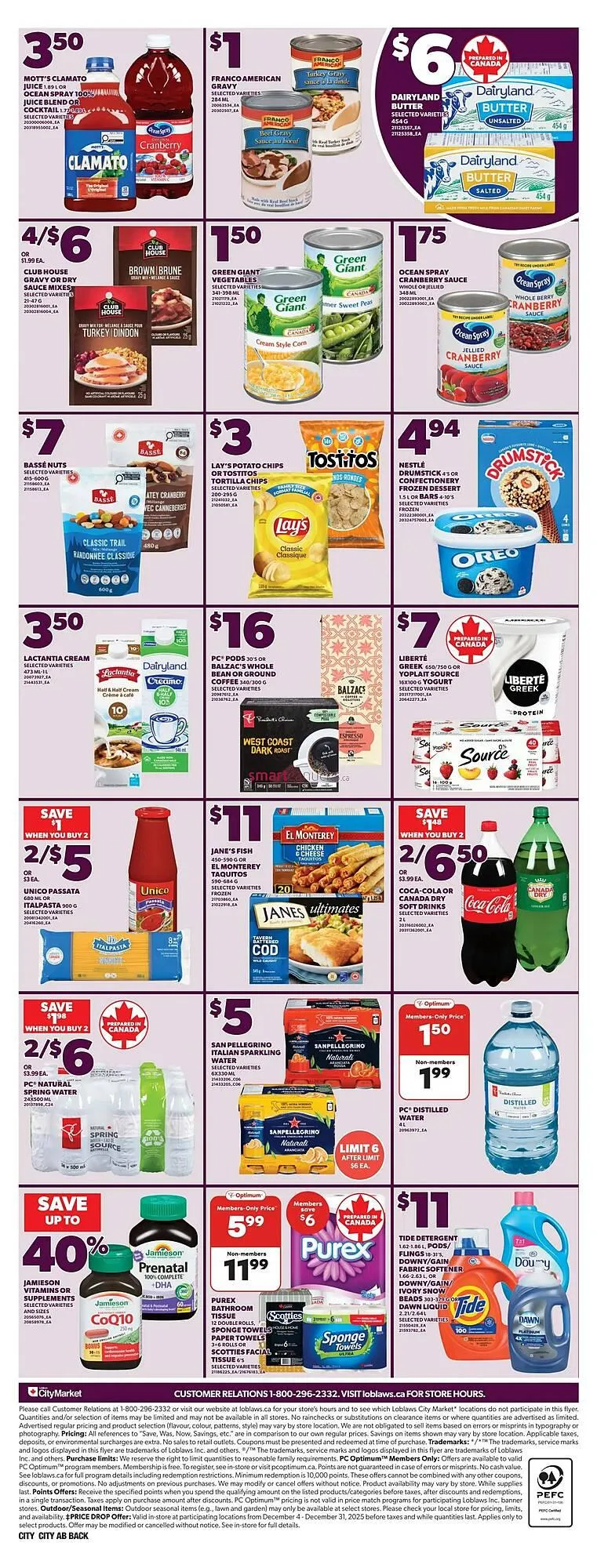 Loblaws flyer from December 18 to December 24 2025 - flyer page 4
