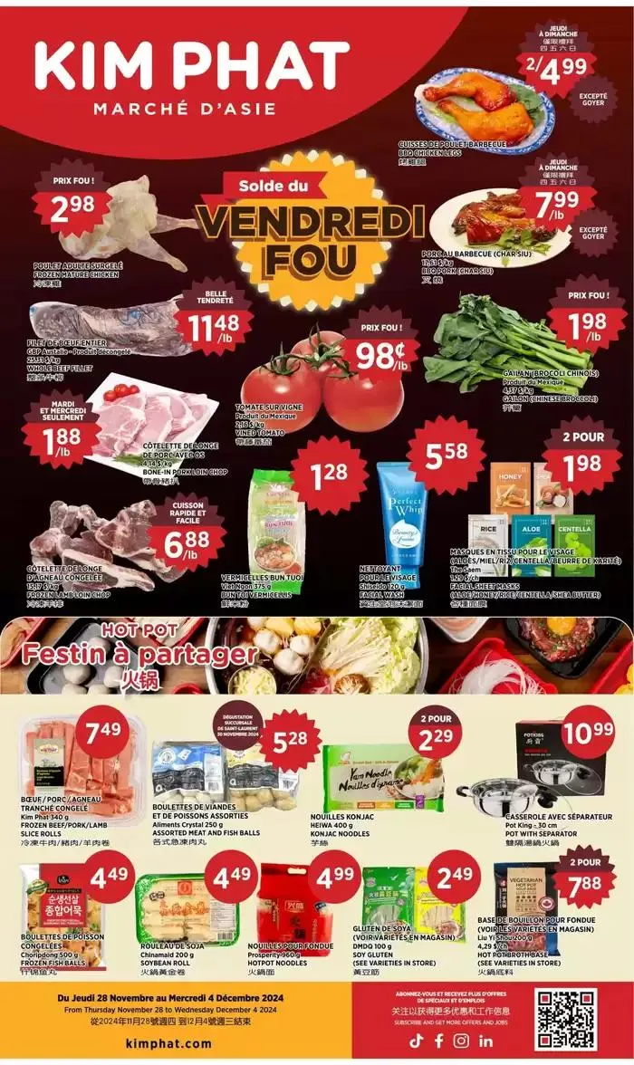 Kim Phat flyer from November 28 to December 12 2024 - flyer page 1