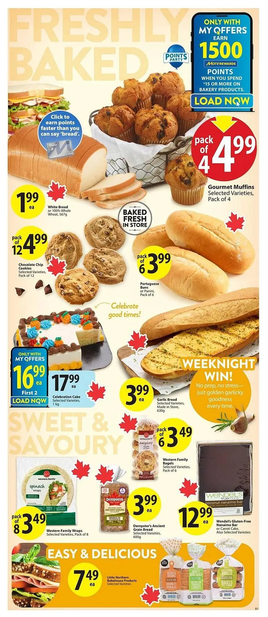 Save on Foods flyer from September 25 to October 8 2025 - flyer page 10