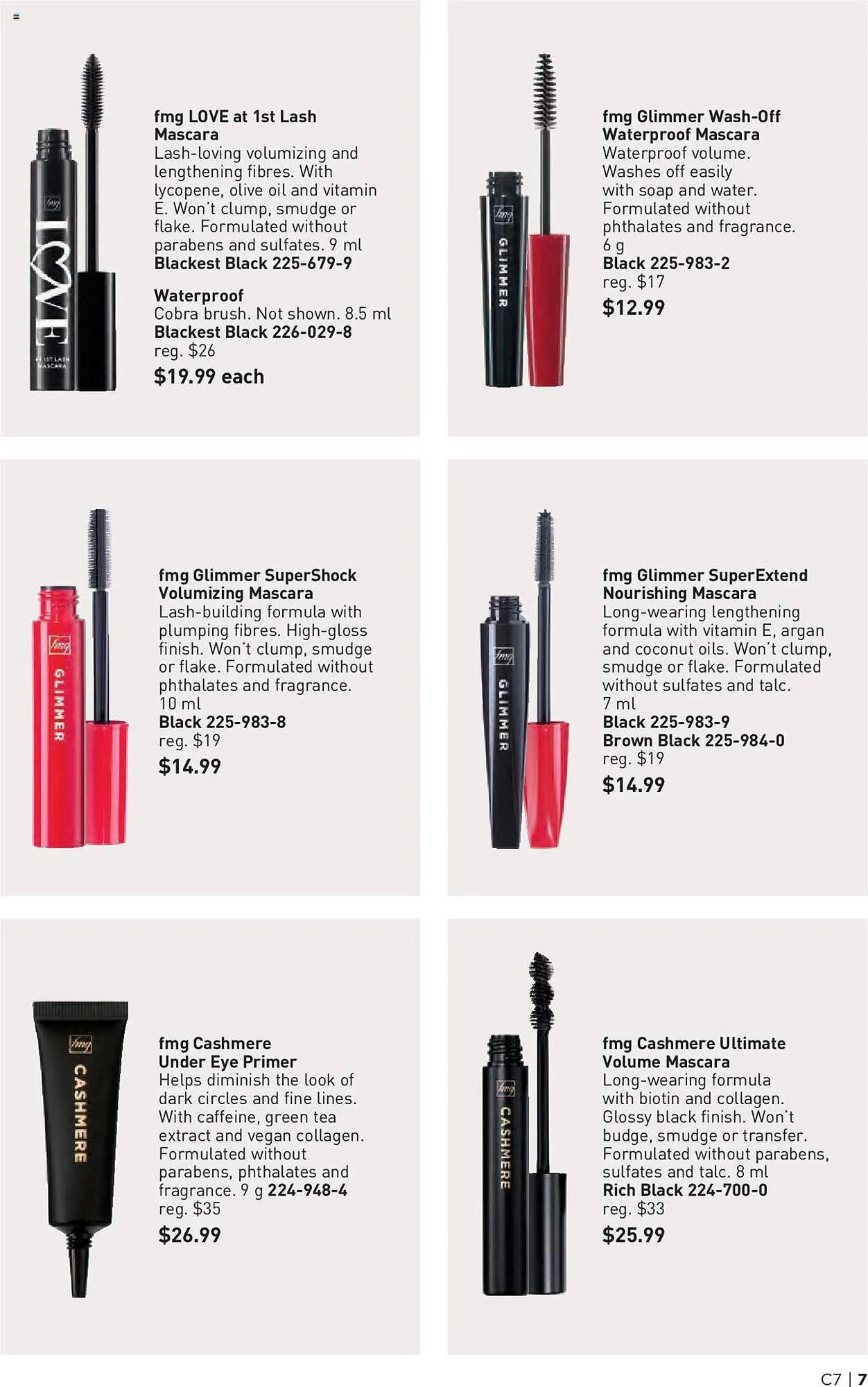 AVON flyer from March 28 to April 10 2024 - flyer page 7