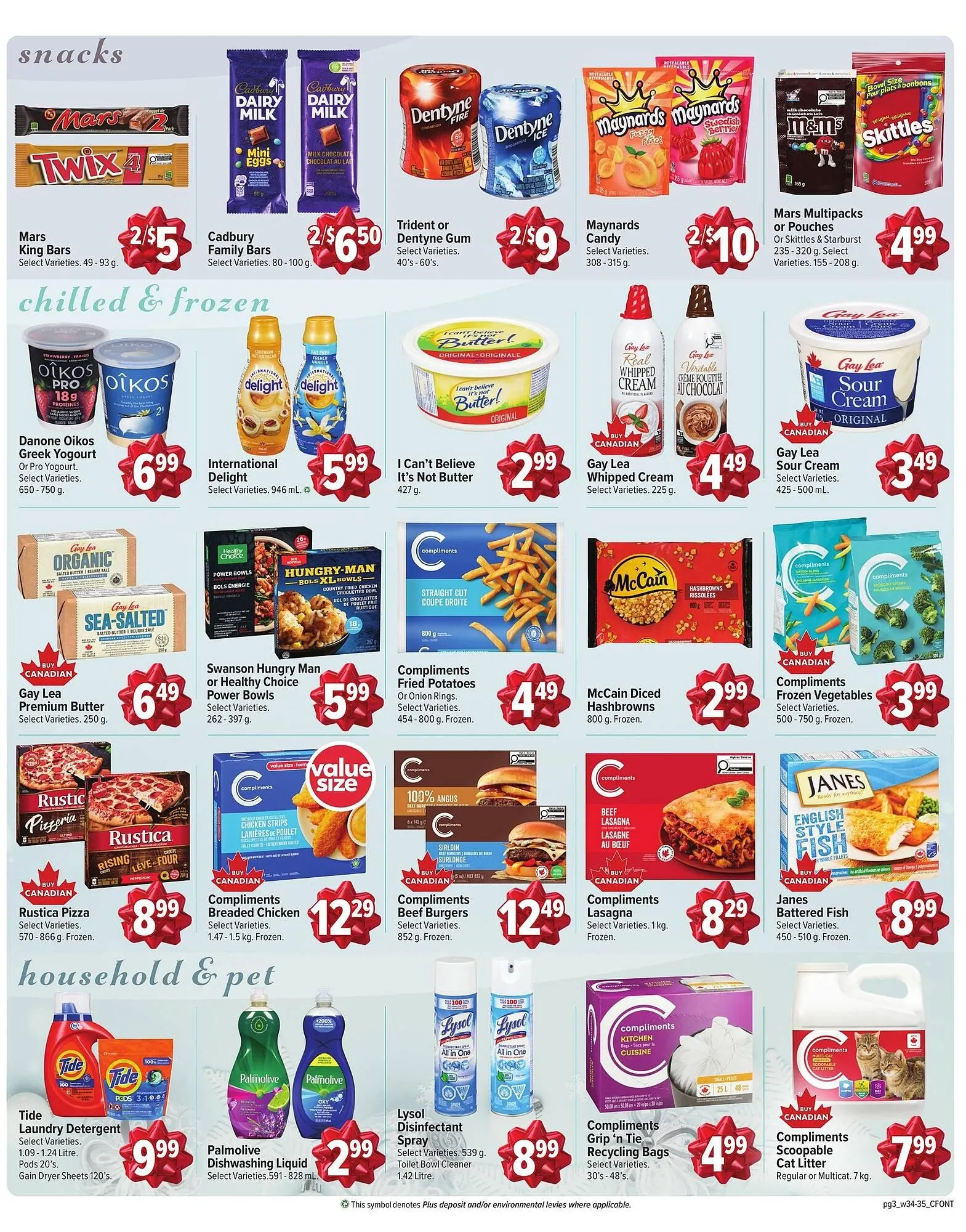 Clover Farm flyer from December 18 to December 31 2025 - flyer page 5