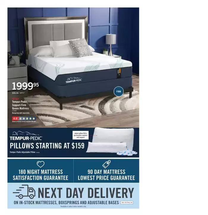 Brick Mattress Store from January 30 to February 13 2025 - flyer page 4