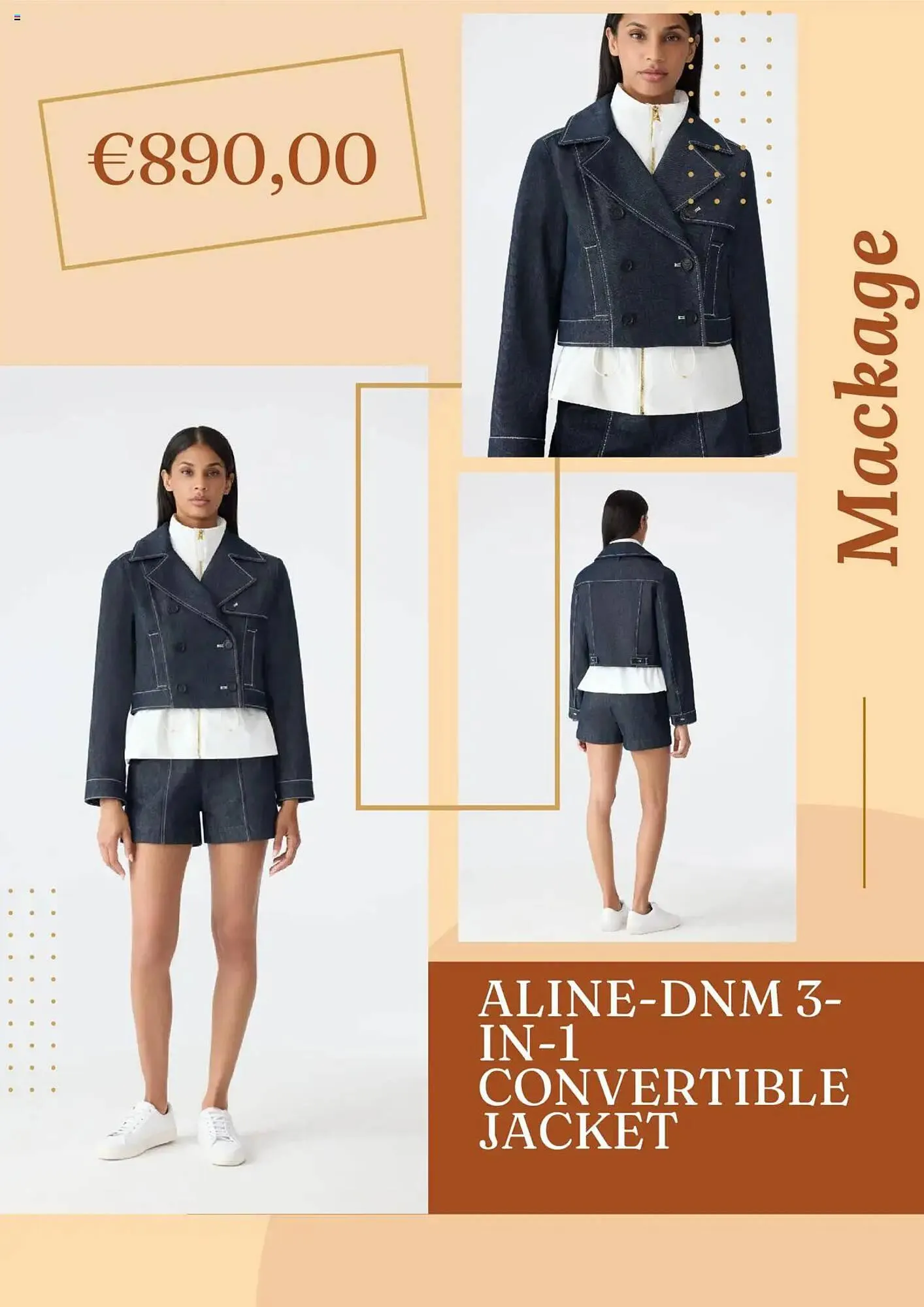 Mackage flyer from July 7 to July 31 2025 - flyer page 5