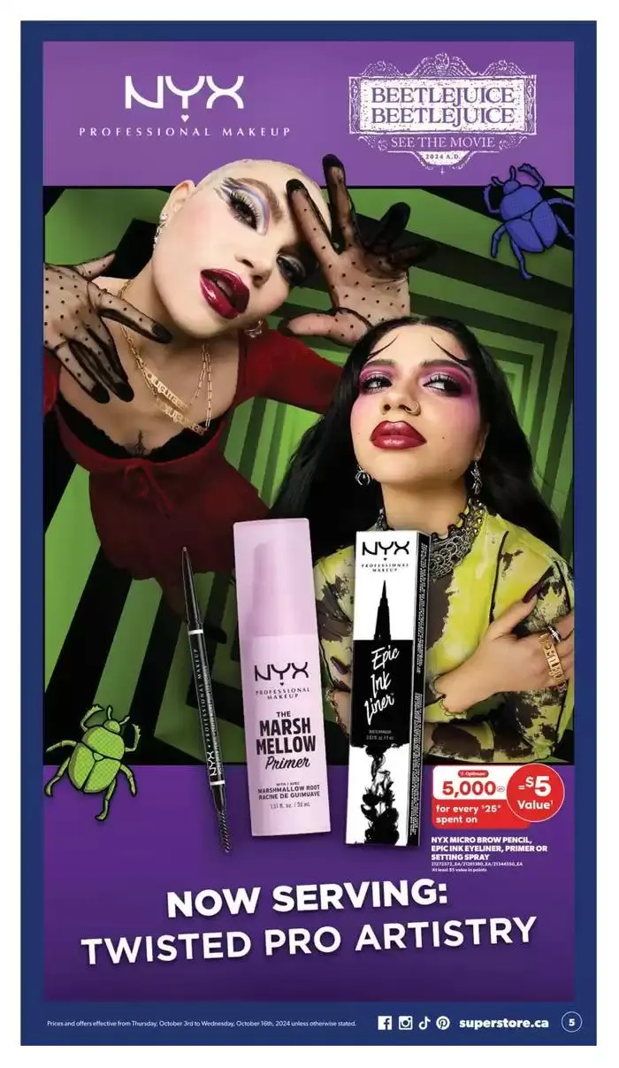 Offers for bargain hunters from October 4 to October 16 2024 - flyer page 5