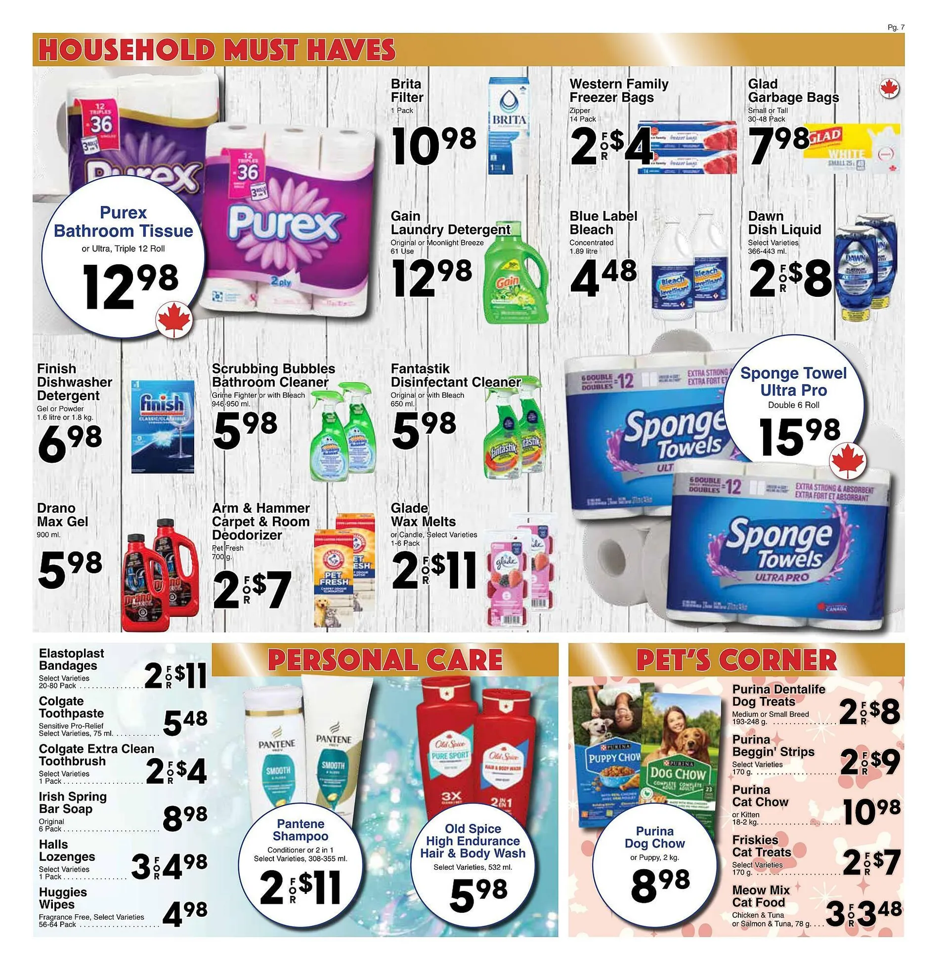 Western Foods flyer from November 28 to December 4 2025 - flyer page 7