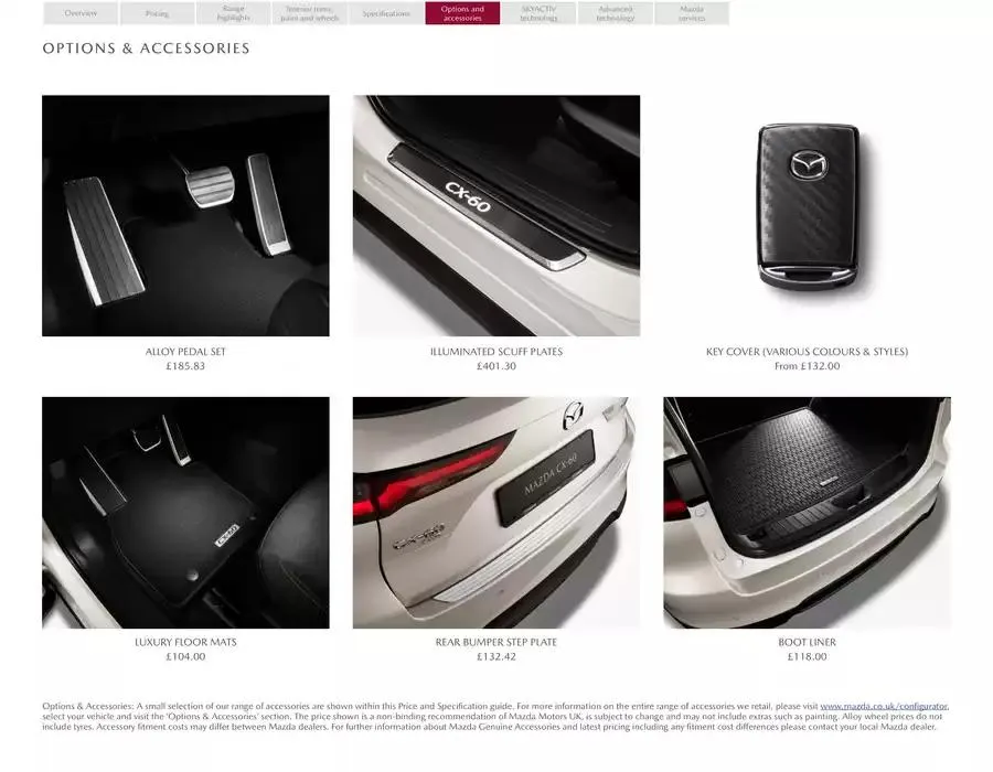 Mazda CX-60 from February 21 to February 21 2026 - flyer page 25