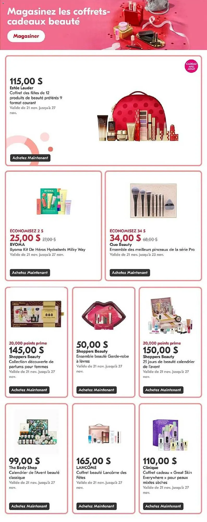 Pharmaprix flyer from November 21 to November 27 2025 - flyer page 3