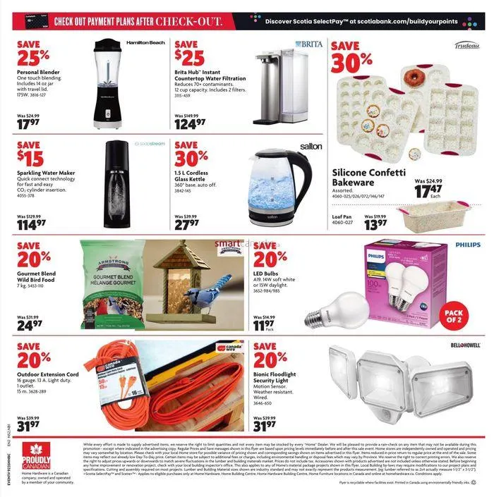 Current special promotions from August 29 to September 11 2024 - flyer page 2