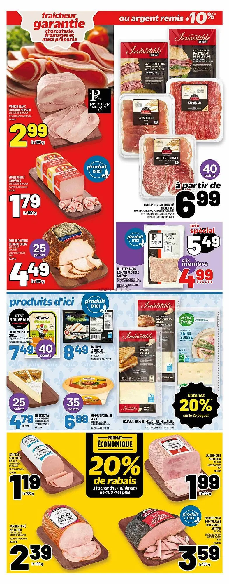 Metro flyer from May 22 to June 11 2025 - flyer page 12