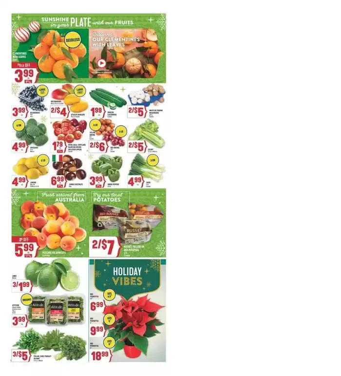 Discounts and promotions from December 5 to December 11 2024 - flyer page 4