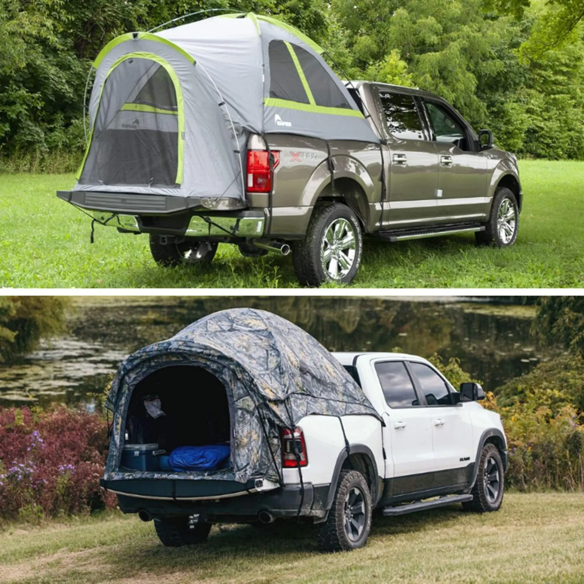 Napier Backroadz Compact Truck Tent, Regular Bed