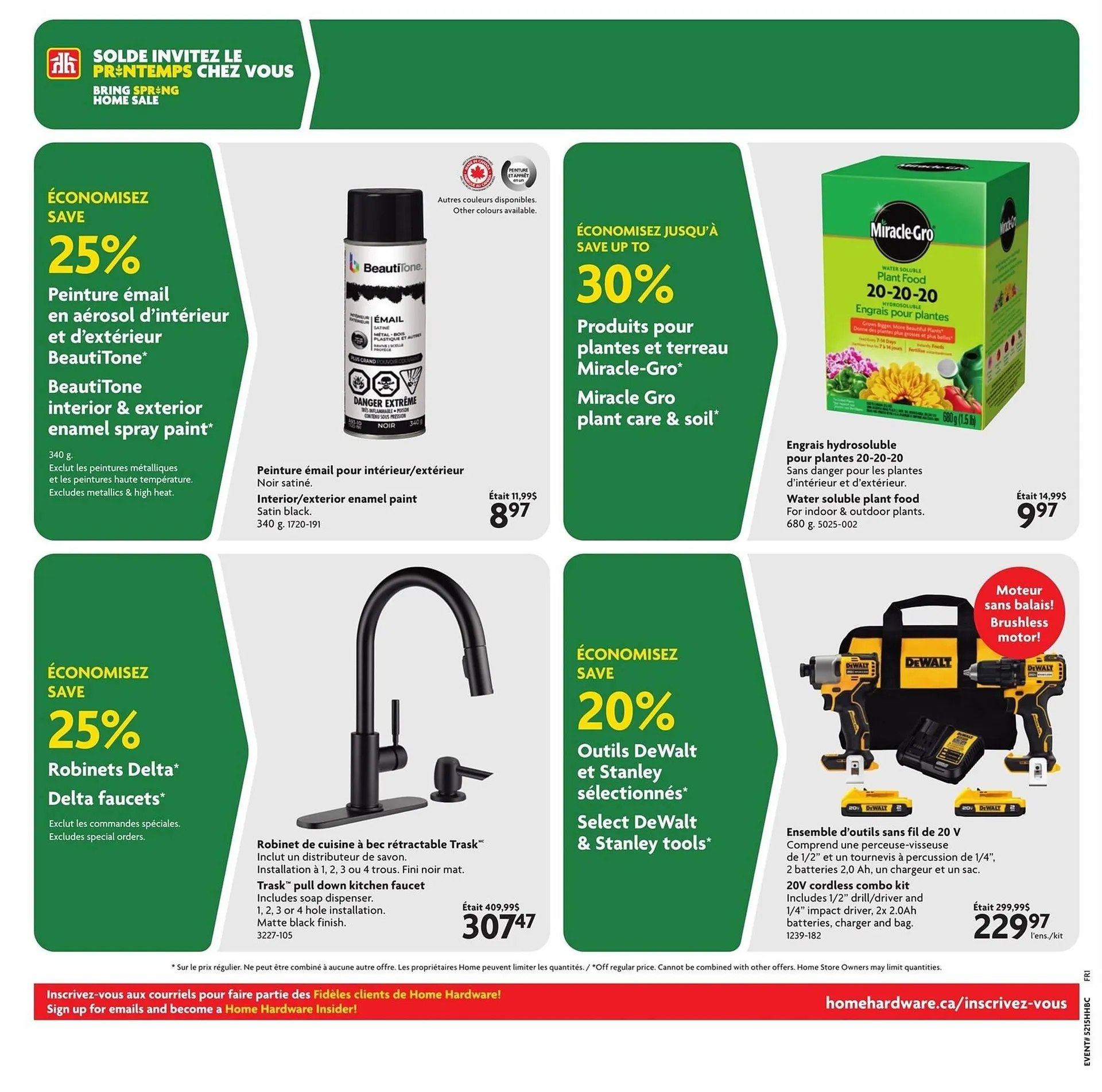 Home Hardware flyer from April 24 to April 30 2025 - flyer page 29