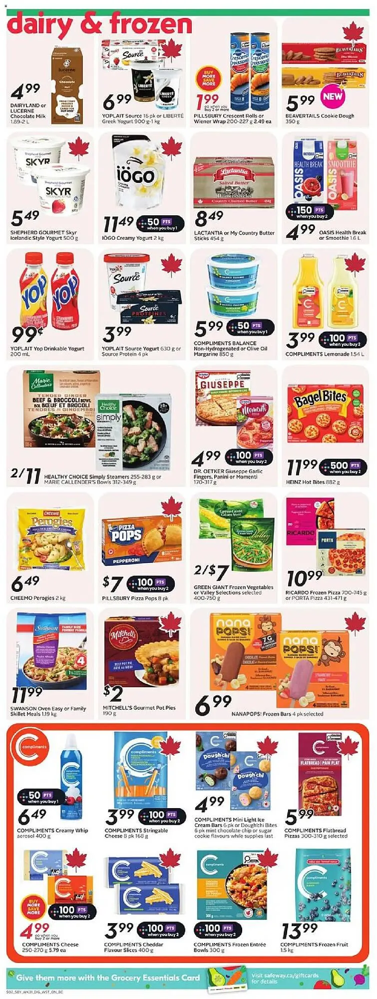 Safeway flyer from November 27 to November 30 2025 - flyer page 10