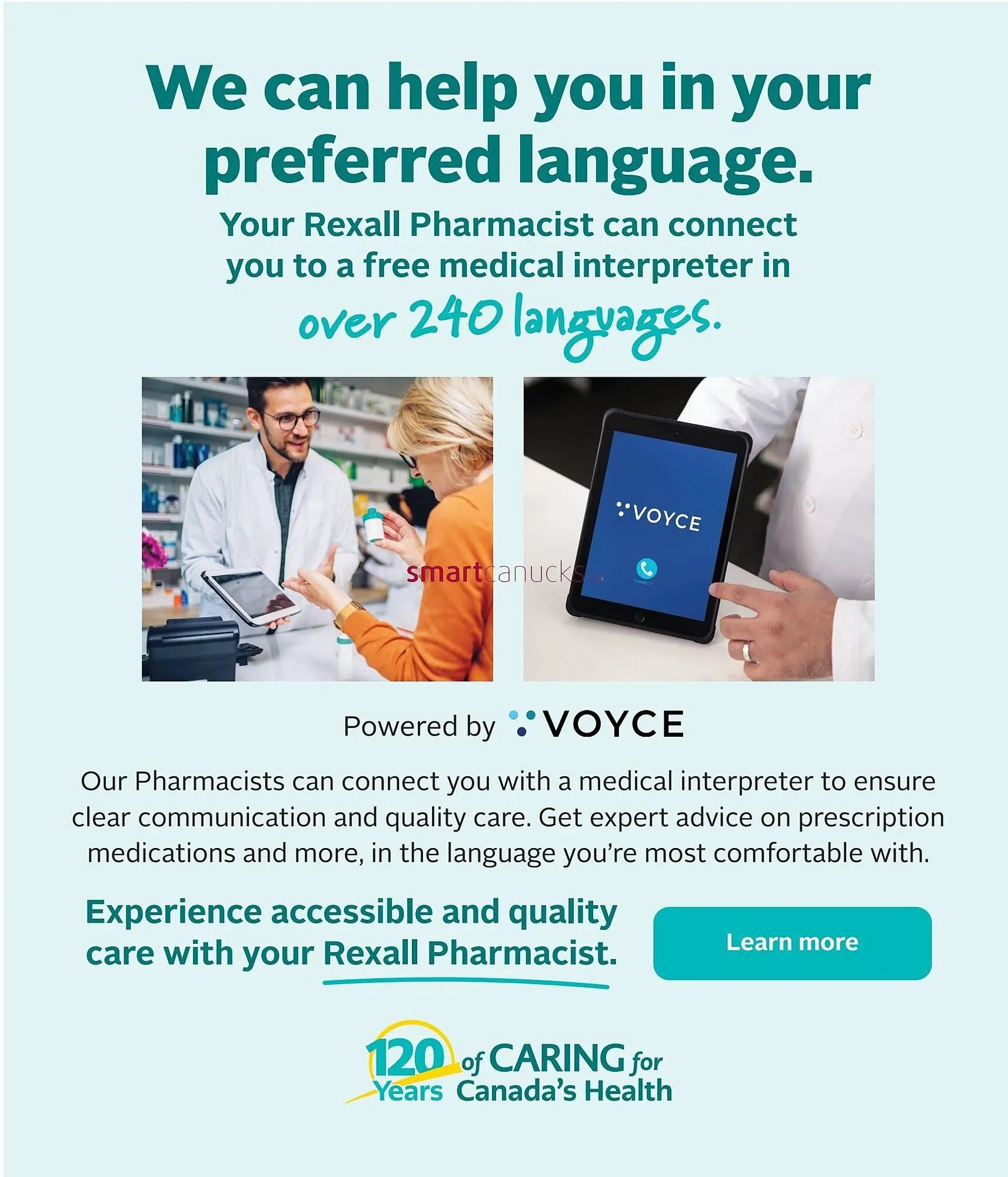 Rexall flyer from April 3 to April 9 2025 - flyer page 7