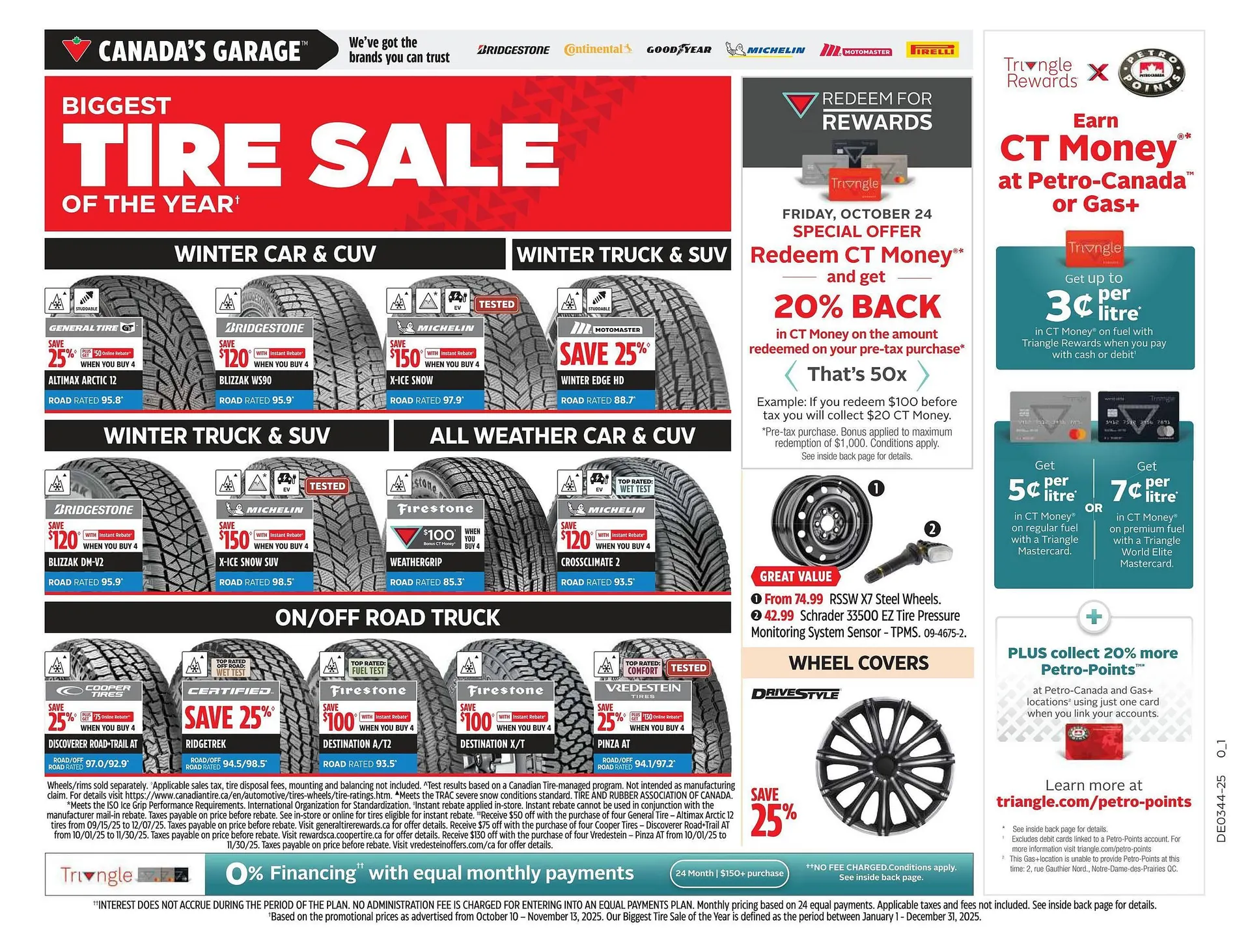 Canadian Tire flyer from October 23 to October 29 2025 - flyer page 48