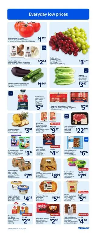 Walmart Flyer from June 4 to June 10 2026 - flyer page 3