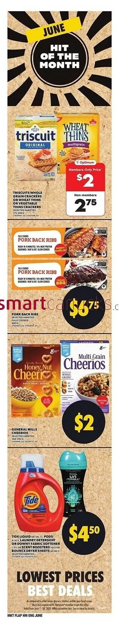 Loblaws flyer from June 19 to June 25 2025 - flyer page 10