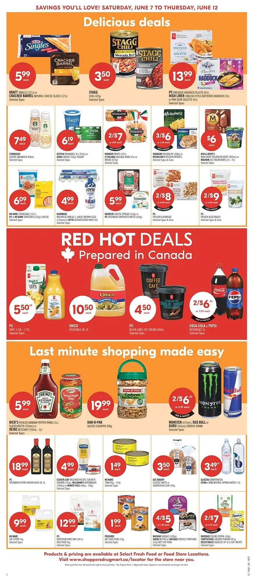 Shoppers Drug Mart flyer from June 5 to June 12 2025 - flyer page 7