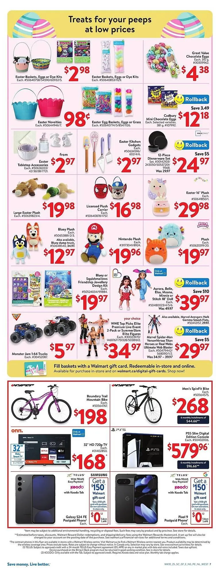 Walmart flyer from April 2 to May 31 2025 - flyer page 13