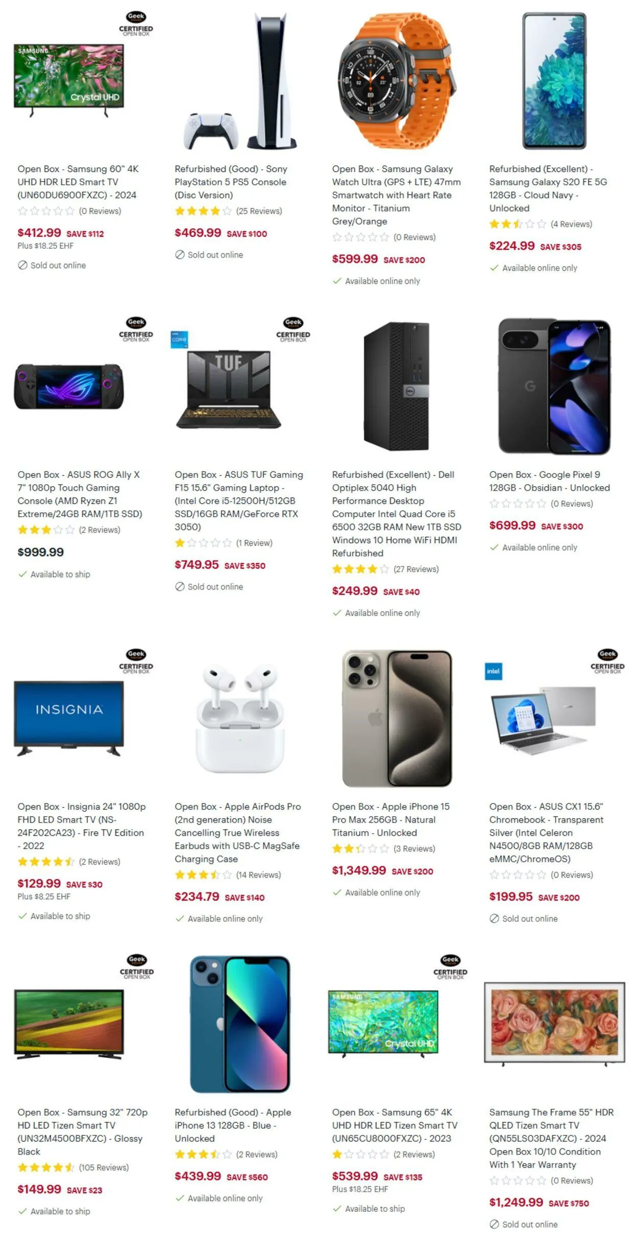 Best Buy Current flyer from January 15 to February 5 2025 - flyer page 3