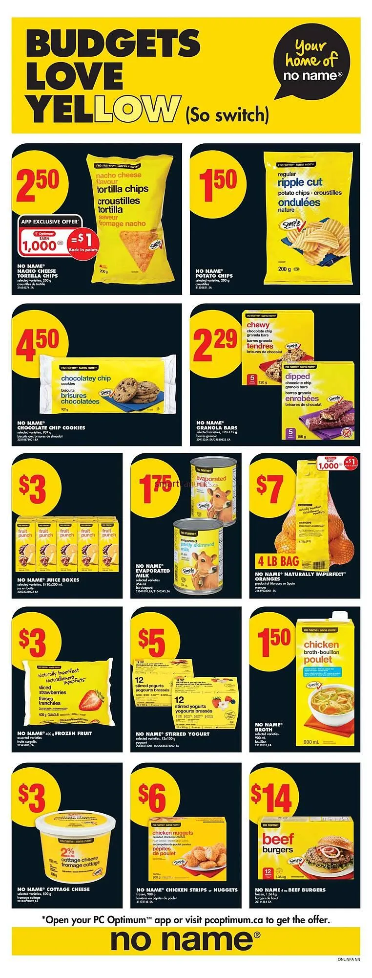 No Frills flyer from January 8 to January 14 2026 - flyer page 12