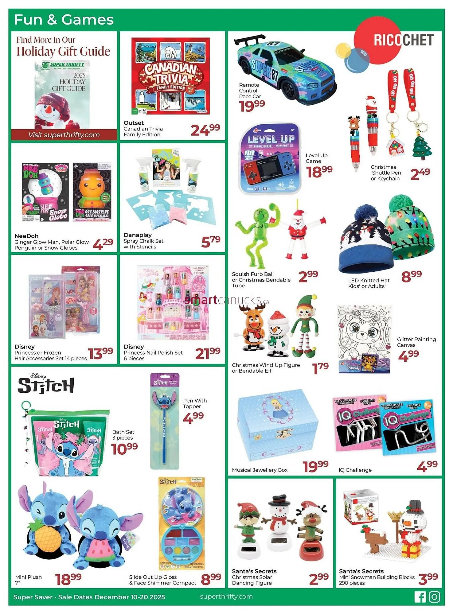Super Thrifty flyer from December 11 to December 17 2025 - flyer page 7