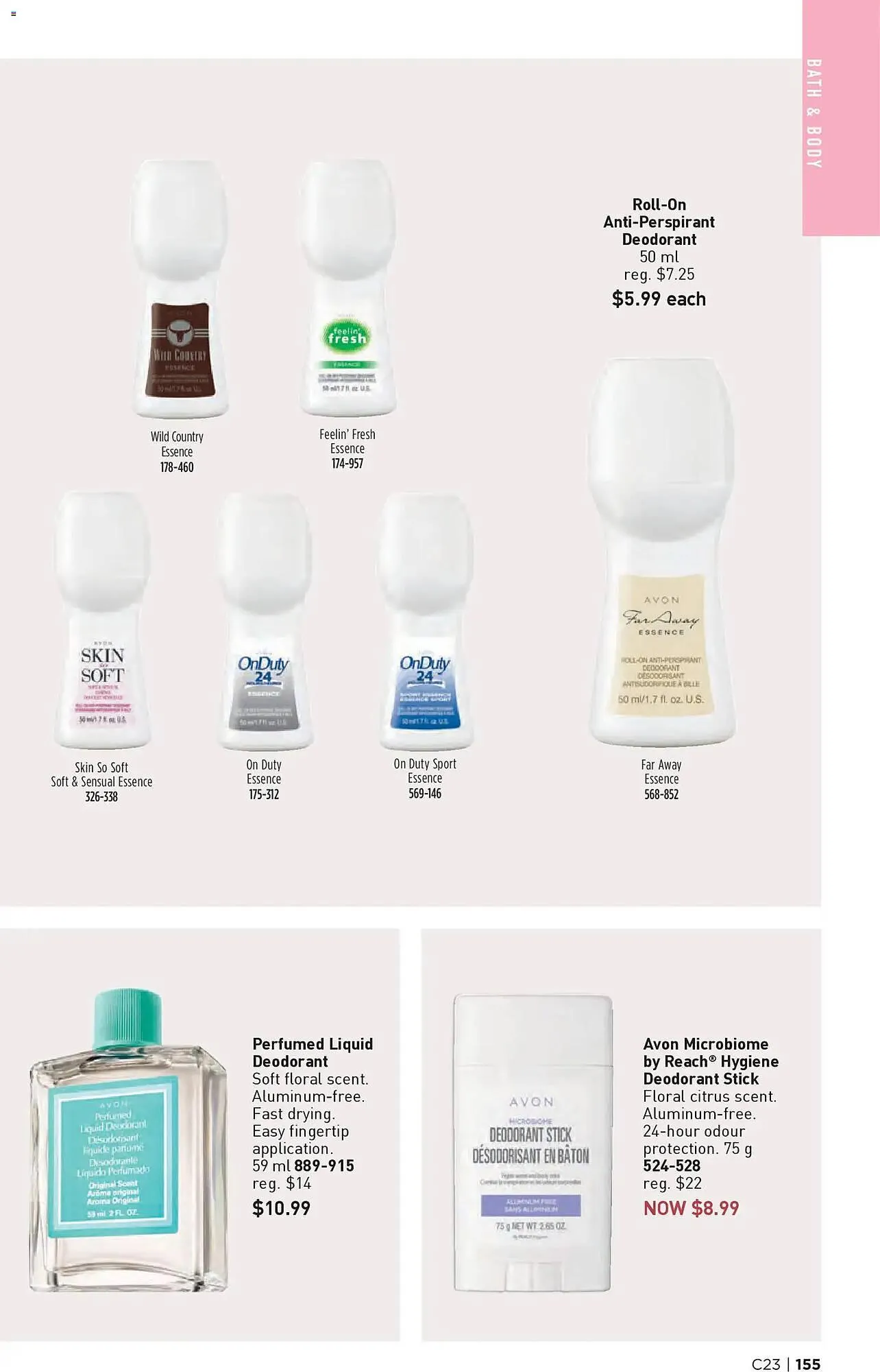 AVON flyer from November 6 to November 20 2025 - flyer page 155